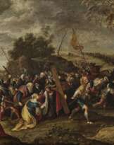 Die Kreuztragung - Christus und die Hl. Veronika