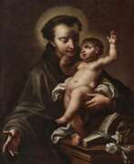 Элизабетта Сирани. Der Hl. Antonius von Padua mit dem Jesuskind 
