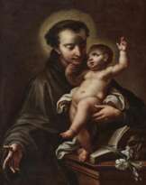 Der Hl. Antonius von Padua mit dem Jesuskind