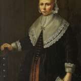 Deutsch 1642 / 1646. Bildnisse eines Herrn und einer Dame  - photo 2