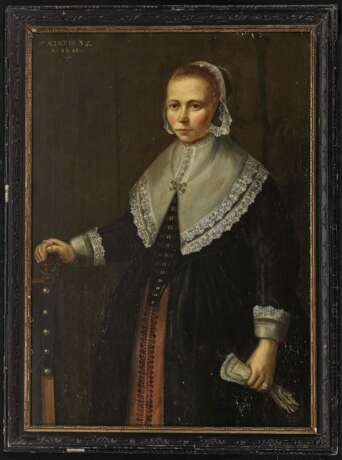 Deutsch 1642 / 1646. Bildnisse eines Herrn und einer Dame - photo 4