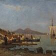 Szene am Ufer des Golfes von Neapel - Auktionsarchiv