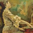 Junge Frau am Klavier - Archives des enchères