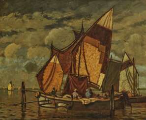 Venezianische Fischerboote 