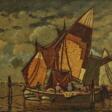 Venezianische Fischerboote - Auktionsarchiv
