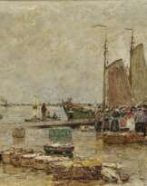 Fischmarkt am Strand