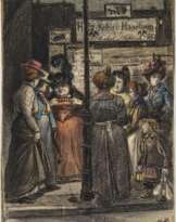 Gegen Morgen. 1901