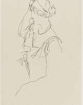 Sitzende Dame. Circa 1914 