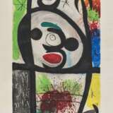 Miró, Joan . La Femme Toupie. 1974   - photo 1