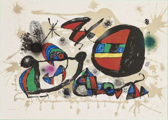 Miró, Joan . Nid d'Alouettes. 1977 - фото 1