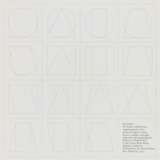 LeWitt, Sol . All double combinations (superimposed) of six geometric figures. 1977 - фото 1