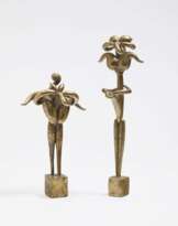 Zwei abstrakte Figuren. 1963, 1970