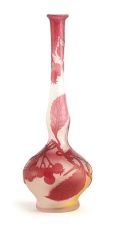 Vase mit Granatapfeldekor - фото 1