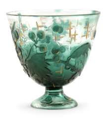 Vase mit Decor Japonaise