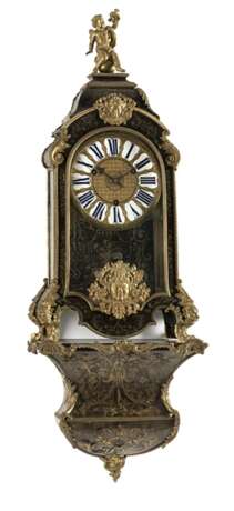 Boulle-Uhr auf Wandkonsole - Foto 1