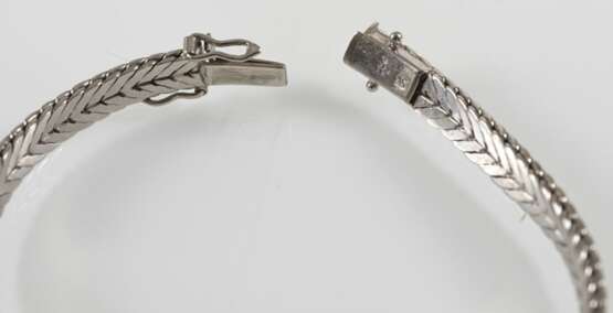 Rubin-Diamant-Armband, 750 Wg - Foto 3