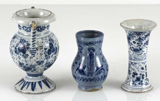 2 Vasen, Krügchen, Teller, U. - фото 2