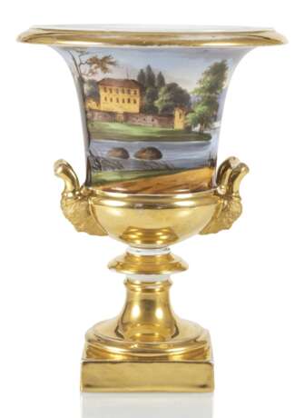 Biedermeier-Vase Mit - фото 1