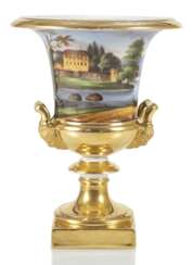 Biedermeier-Vase Mit
