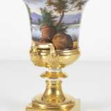 Biedermeier-Vase Mit - фото 2