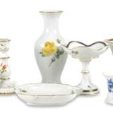 6 Vasen, Leuchter, 2 Schalen - photo 1