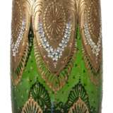 Grosse Vase, Um 1900, Grünes - Foto 1