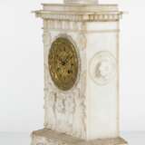 Pendule, Alabaster, 19. Jahrhundert - photo 2