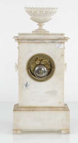Pendule, Alabaster, 19. Jahrhundert - Foto 4