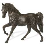 Trabendes Pferd, Bronze - Foto 1