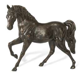 Trabendes Pferd, Bronze
