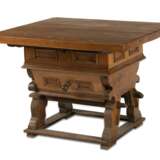 Rhön-Tisch, Um 1800, Kasten- - photo 1