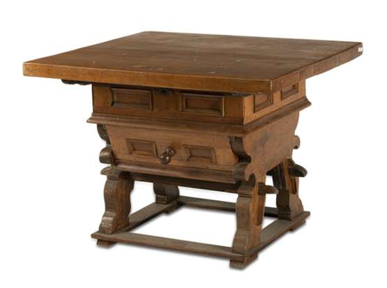 Rhön-Tisch, Um 1800, Kasten- - Foto 1