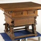 Rhön-Tisch, Um 1800, Kasten- - photo 2
