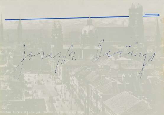 Beuys, Joseph - 5 Bl - фото 5