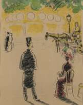 Dongen, Kees van - Le carrousel and le fiacre