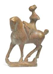 Engelin-Hommes, Gisela - Reiterin auf einem Pferd