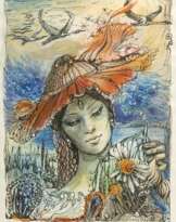 Franz-Osterwald, Gisela - Zugvögel