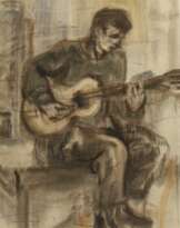 Franz-Osterwald, Gisela - Gitarrenspieler