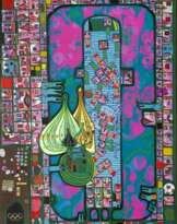 Hundertwasser, Friedensreich - Olympische Spiele München 1972 (Posterversion)