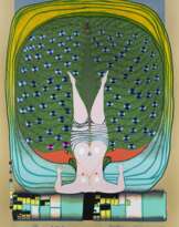 Hundertwasser, Friedensreich - Hommage à Schroeder-Sonnenstern