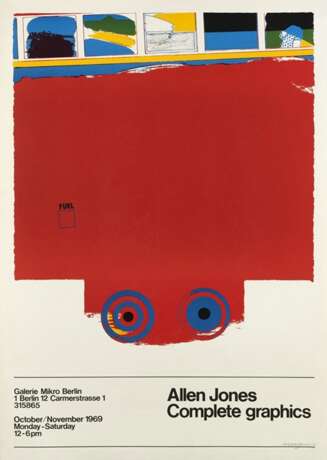 Jones, Allen - Allen Jones - Complete graphics - фото 1