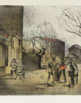 Lichtner-Aix, Werner - 12 Bl