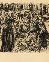 Liebermann, Max - Fischmarkt in Amsterdam