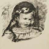 Renoir, Pierre Auguste - Claude Renoir, le tête baissée - фото 1