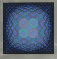 Vasarely, Victor - Ohne Titel