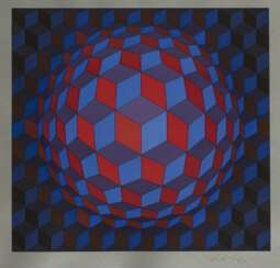 Vasarely, Victor - Ohne Titel