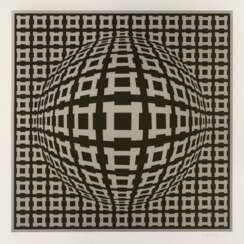 Vasarely, Victor - Ohne Titel