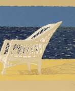 Jamie Wyeth. Wyeth, Jamie - The wicker chair