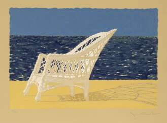 Wyeth, Jamie - The wicker chair