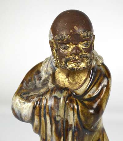 Shiwan-Figur des Bodhidharma - Foto 3